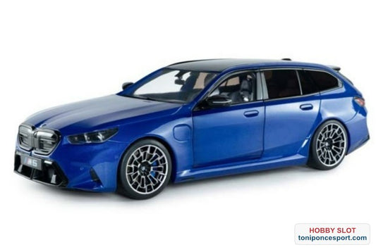 BMW M5 TOURING MARINA BAY BLUE METALLIC 2024