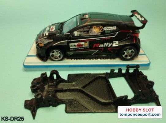 Chasis angular DUAL RADIKAL compatible Toyota Yaris R2 Avant.