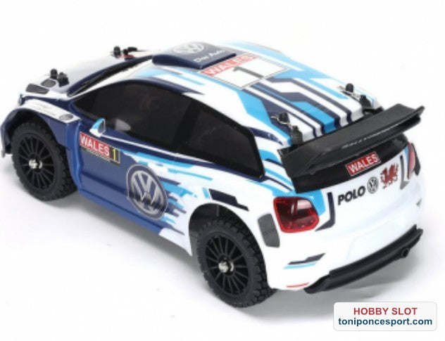 VW Polo R WRC - Brushless con giróscopo