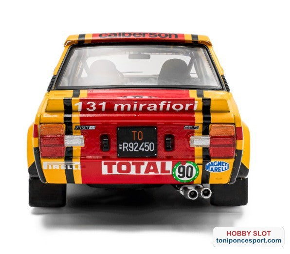 Fiat 131 Mirafiori Abarth Nº12 M.Mouton/Arri Rally de Montecarlo 1980