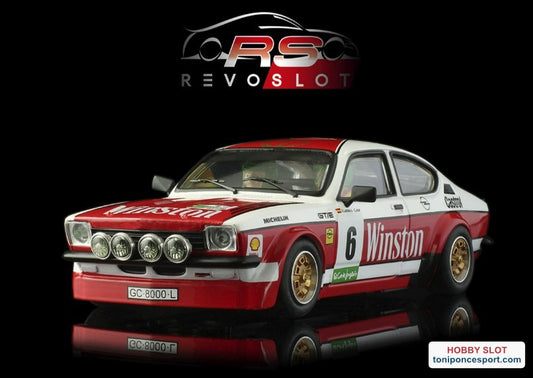 Opel Kadett GTE Winston Rally El Corte Inglés #6 A. Lamberti - S. José