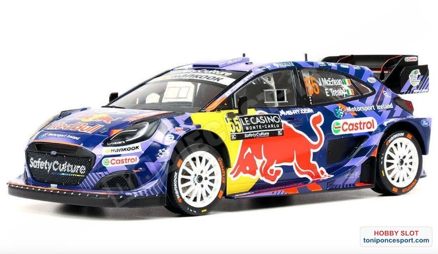Ford Puma Rally1, WRC, Rally de Montecarlo, 2025, n.º 55