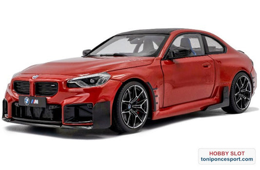 BMW M2 2024  Rojo Toronto Metalizado.