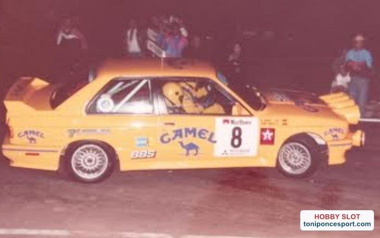 BMW M3 Rally Maspalomas 1991 Toñi Ponce / O. Yanez.