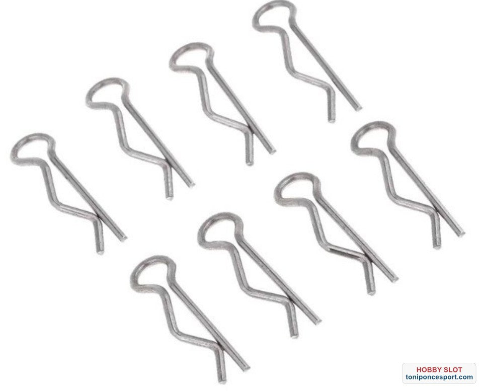 CLIPS CARROCERÍA 12427 SERIES,12423,12429 1/12 TRIAL (6 u.)