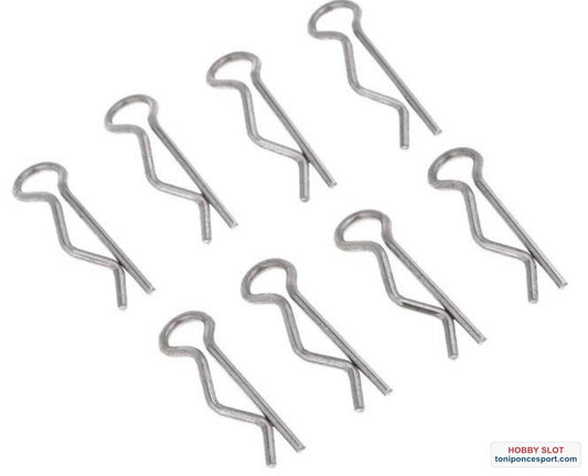 CLIPS CARROCERÍA 12427 SERIES,12423,12429 1/12 TRIAL (6 u.)