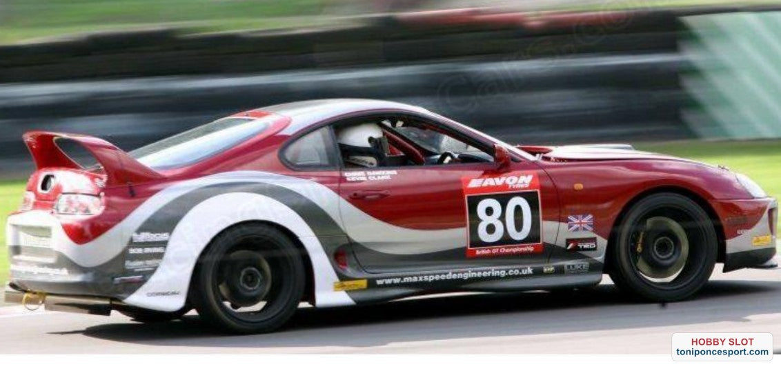 Toyota Supra - British GT