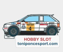 SEAT Ibiza Bimotor J.M. Servià - Pals ‘86