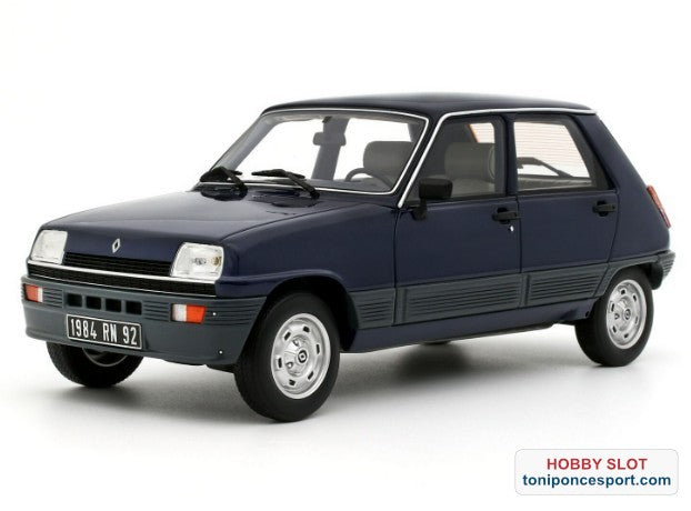 RENAULT 5 GTL BLEU ROI 1984