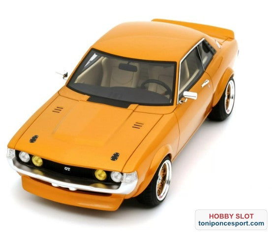 TOYOTA CELICA (RA24) RESTOMOD PEARL ORANGE 2015