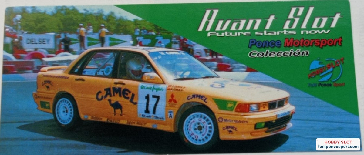 Mitsubishi Galant Vr-4 Rallye El Corte Ingles 1994 Toñi Ponce / Sebastian Garcia