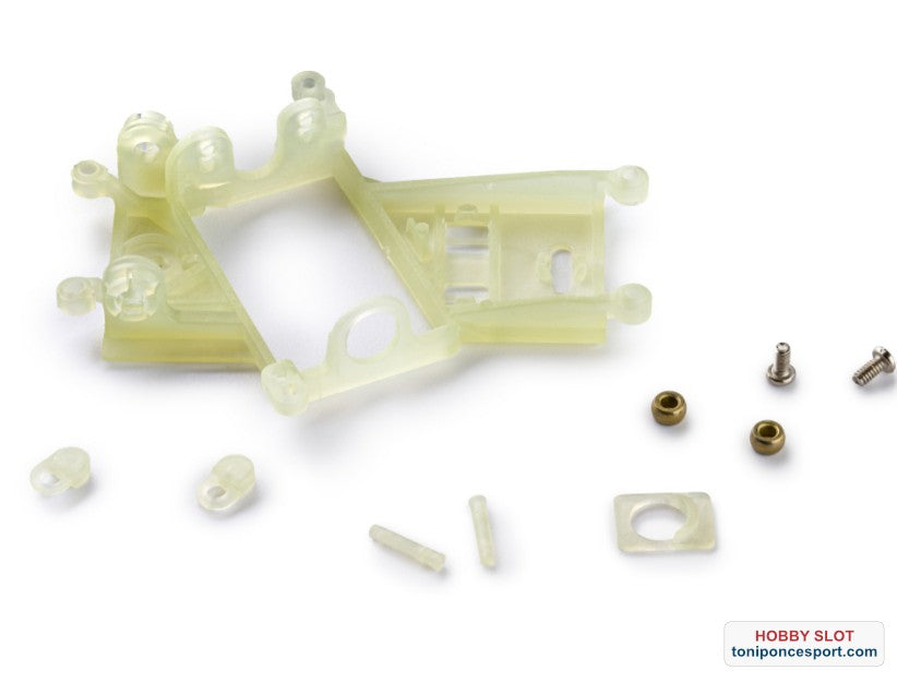 Soporte motor Anglewinder Offset 1.0mm EVO-6 hard version