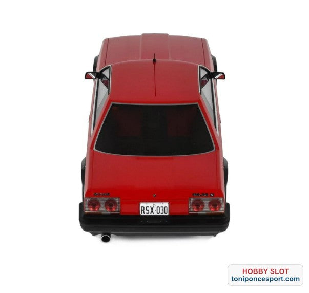NISSAN SKYLINE 2000 RS-X TURBO (DR 30 TURBO C) TUNING RED 059 1984