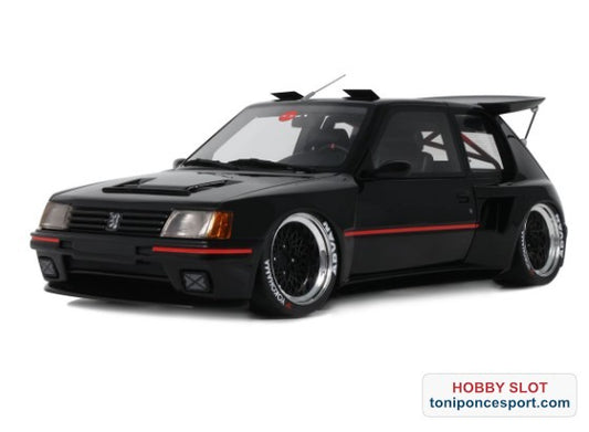 PEUGEOT 205 KHYZYL SALEEM BLACK 2018