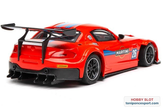 Z4 GT3 Martini Racing Livery Red 26 AW KING 21K EVO3