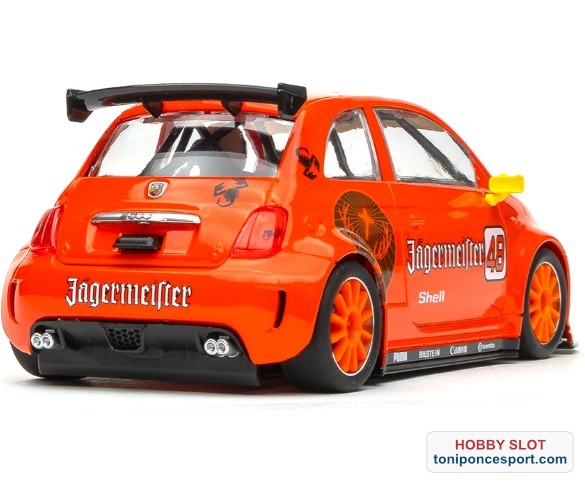500 ABARTH JAGERMEISTER LIVERY 48 GREEN SW SHARK 21.5K EVO
