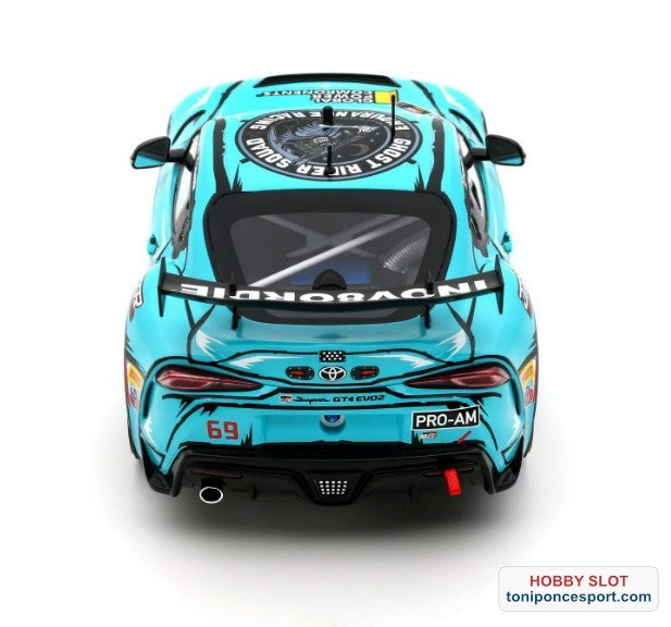 Toyota GR Supra GT4 Evo 2 2025