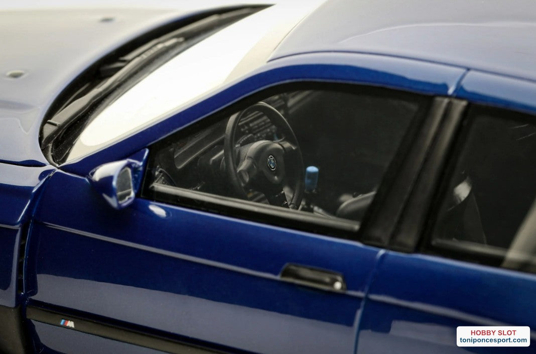 BMW E36 LTO SEDAN TURBO KHYZYL SALEEM AVUS BLUE 2023