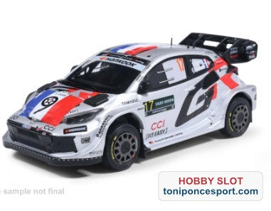 Toyota GR Yaris Rally1 Rally Arabia Saudita 2025 S. Ogier / V. Landais.