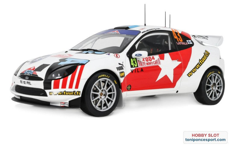 Ford Puma Super 1600 Rallye Montecarlo 2004