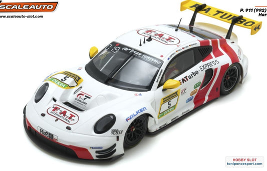 P. 911 (992) GT3 Fat-Turbo Team Herbert Motorsport 24h Nurburgring 2024 #5 - R Version.