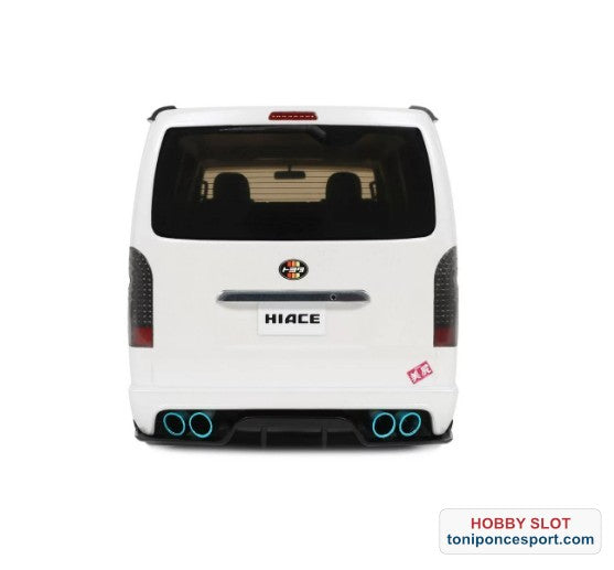 Toyota Hiace Super GL Custom Blanco Perlado 2008