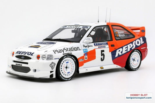Ford Escort WRC Rally de Cataluña 1997