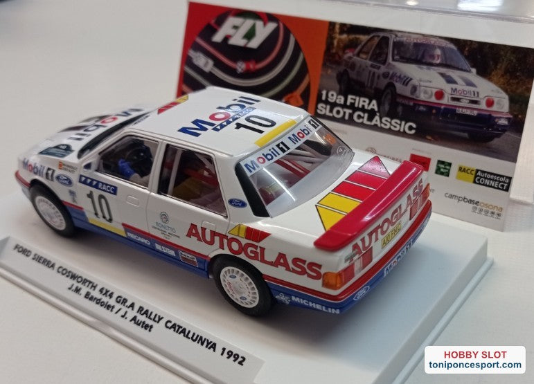 Ford Sierra Cosworth 4x4 Gr.A Rally Catalunya 1992 J. M. Bardolet / J. Autet.