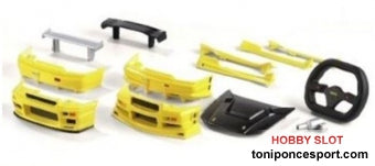 Xmods Nissan Skyline Body Set gelb