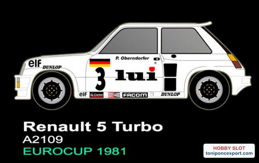 Renault 5 Turbo Eurocup 1981