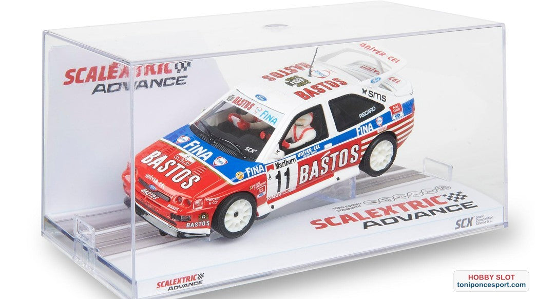 FORD ESCORT COSWORTH - RALLY YPRES ‘95.