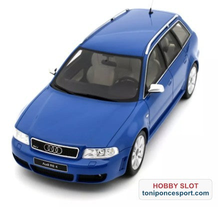 AUDI RS 4 (B5) NOGARO BLUE 2000