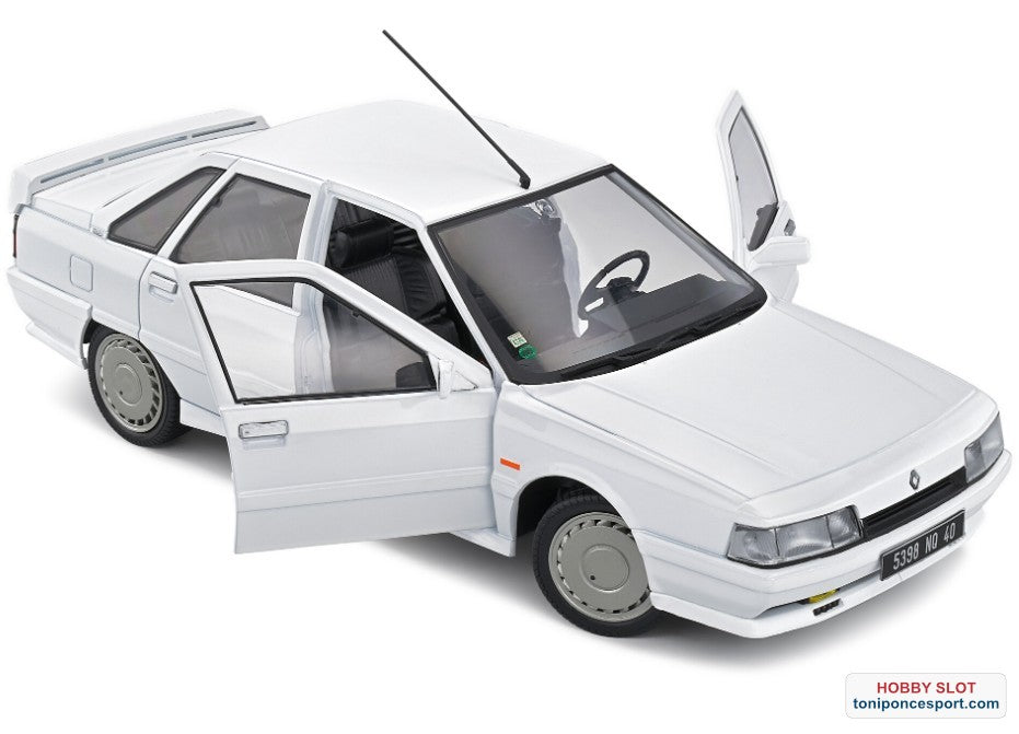 RENAULT 21 TURBO MK1 BLANC GLACIER 1988