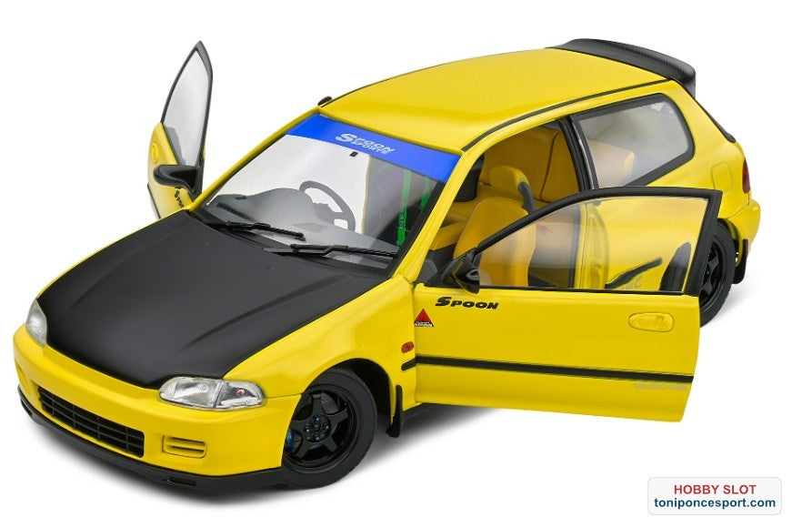 Honda Civic (EG6) - Spoon Version Yellow Carnival - 1991