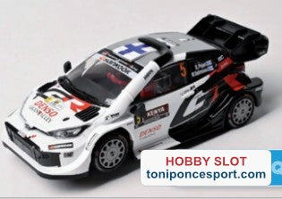 Toyota Yaris WRC S. Pajari - Kenya ‘25