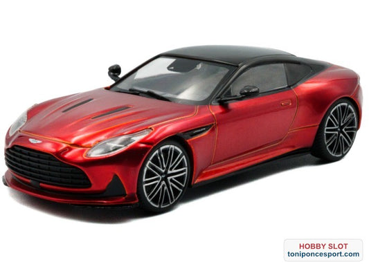 Aston Martin DB12 – Hyper Red – 2023 1/43