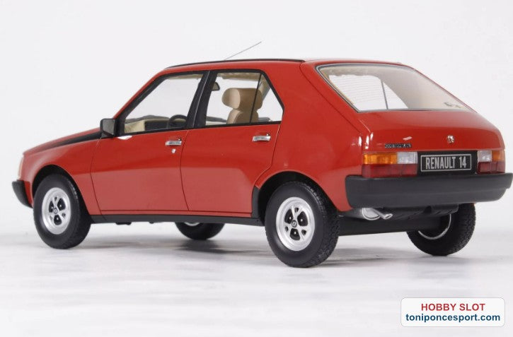 RENAULT 14 TS ROUGE 705 1983