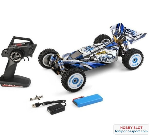 BUGGY 4WD 2.4HGZ MOTOR BRUSHLESS V2 - 75 Km/h.
