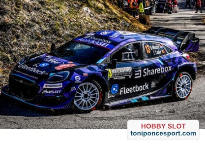 Ford Puma Rally1 Rallye Monte Carlo 2026 Nº13 G.Munster / L.Louka.