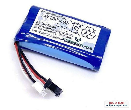 Bateria Li-on Battery Pack (7.4V 2500mAh)