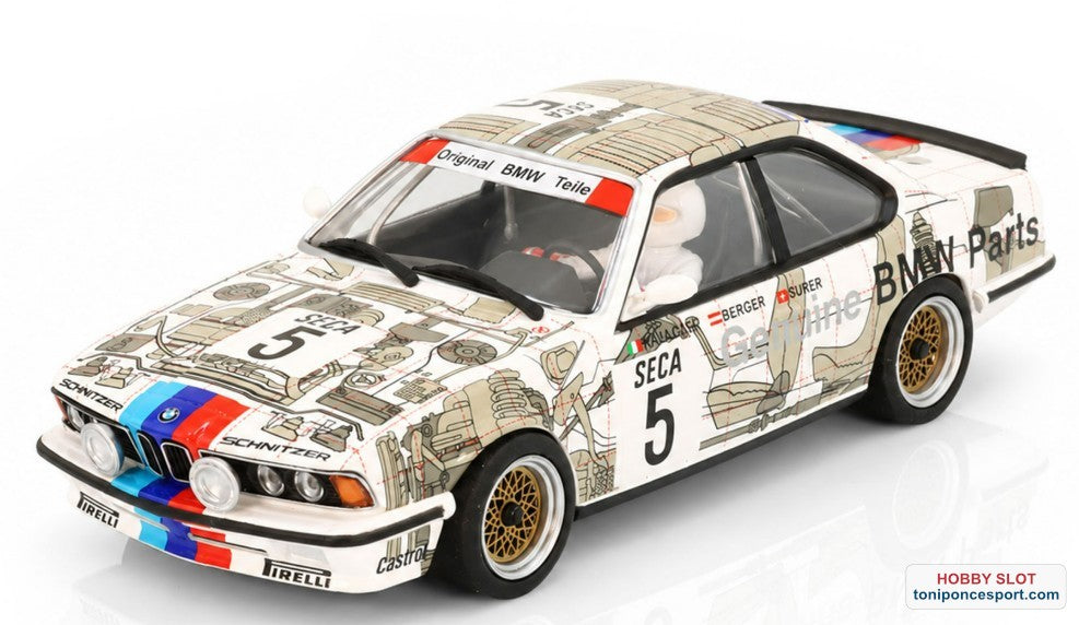 BMW 635 CSI Original Teille.