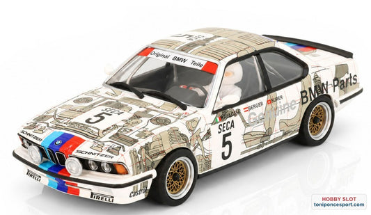 BMW 635 CSI Original Teille.