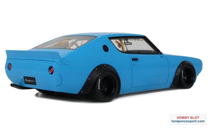 Nissan Skyline 2000 GT-R (KPGC110) de LB-Works 2024