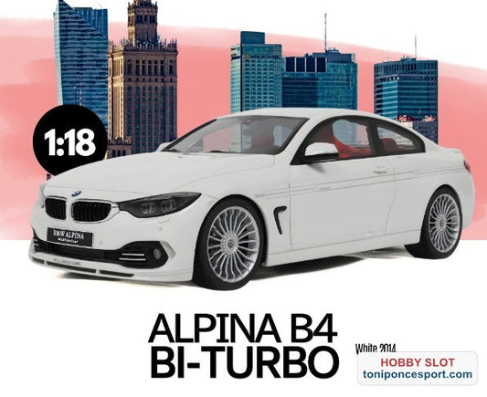 ALPINA B4 BI-TURBO WHITE 2014