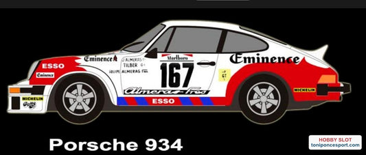 Porsche 934 Tour de France 1977
