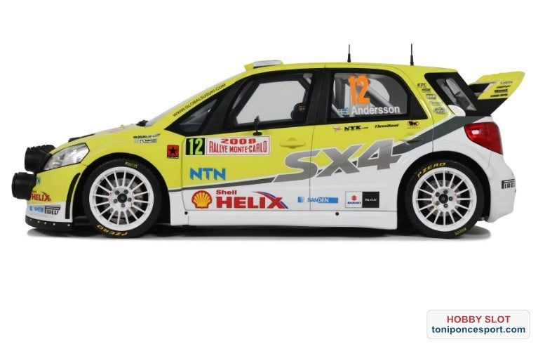 Suzuki SX4 WRC Rally de Montecarlo 2008