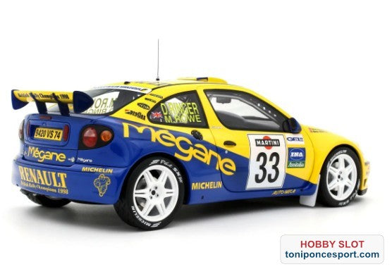 Renault Mégane Maxi Rally de San Remo 1998