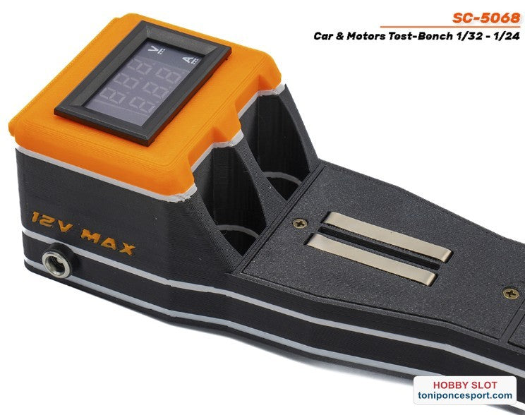 Rodador de motores 1/32 y 1/24