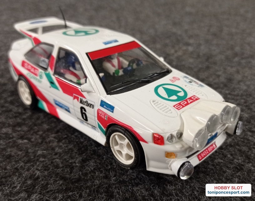 Ford Escort RS Cosworth Rallye San Miguel Isla de La Palma 2000 "N. Perez - J. M. Batista"