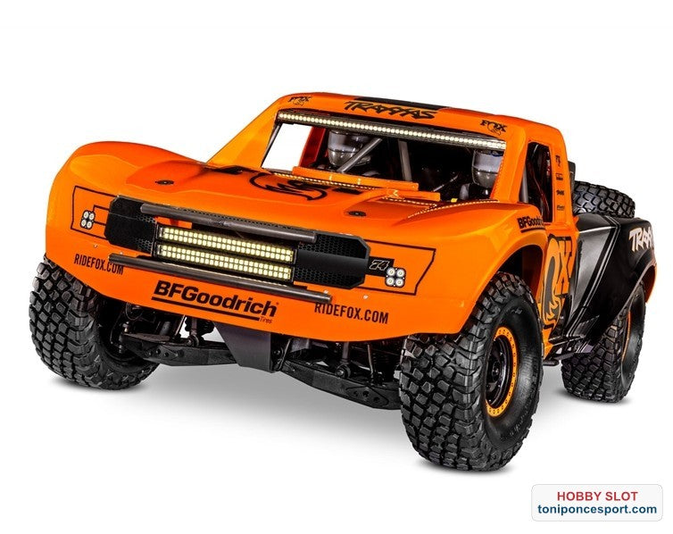 Traxxas Unlimited Desert Racer 4WD incl LED, TQi VXL-6S (no bat/chrg), Fox 1